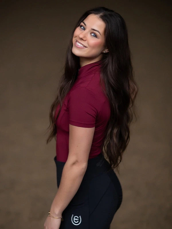 Equestrian Stockholm Ultra Thin Lightness Base Layer Bordeaux 4 Equestrian Stockholm Ultra Thin Lightness Base Layer Bordeaux - Image 4