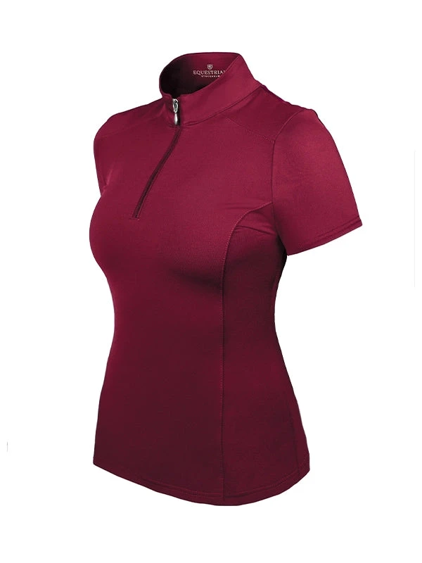 Equestrian Stockholm Ultra Thin Lightness Base Layer Bordeaux 2 Equestrian Stockholm Ultra Thin Lightness Base Layer Bordeaux - Image 2