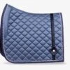 PS Of Sweden Diamond Bow Dressage Saddle Pad Dim Blue