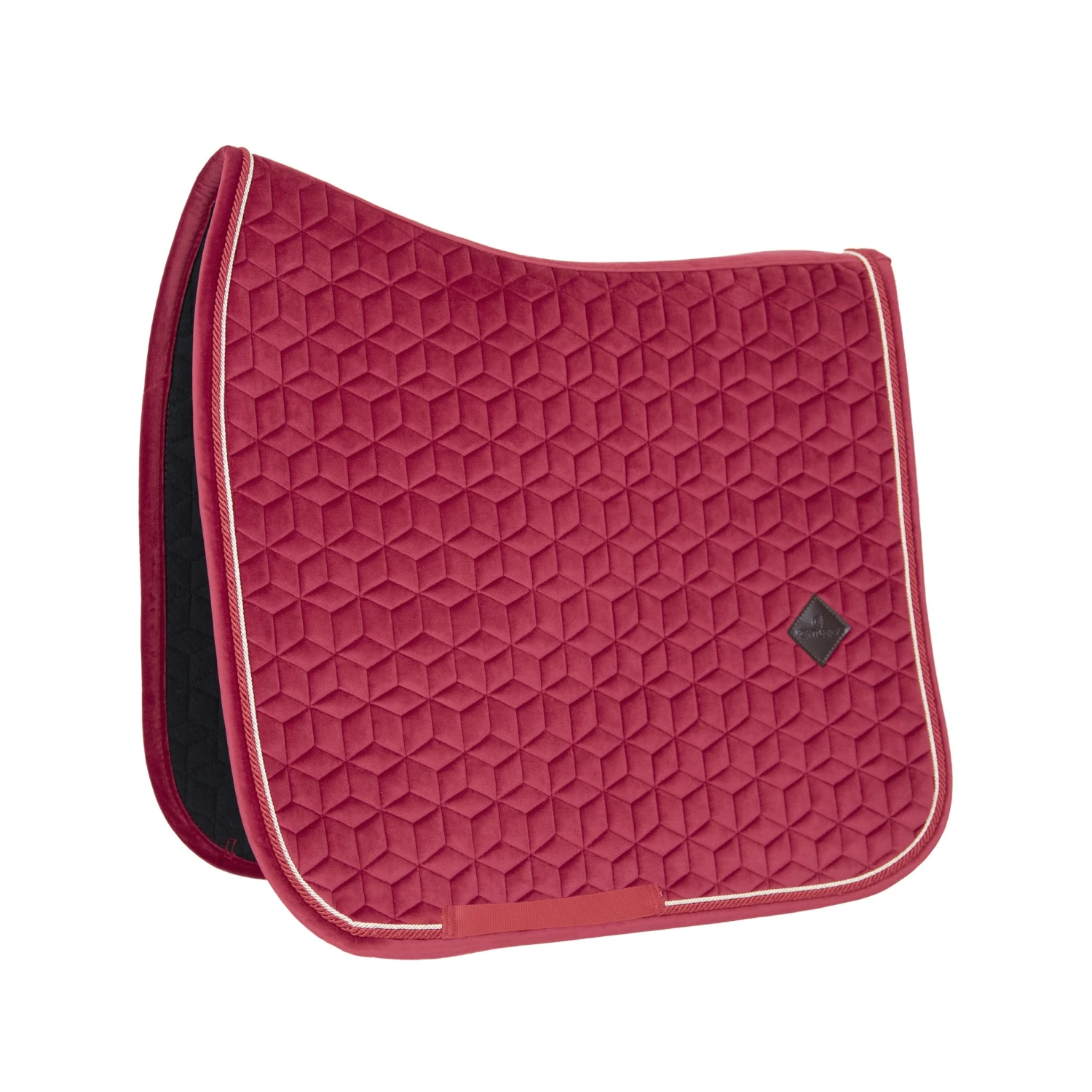 Kentucky Velvet Dressage Saddle Pad Fuchsia 1 Kentucky Velvet Dressage Saddle Pad Fuchsia