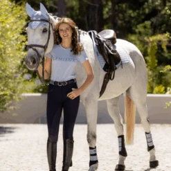 LeMieux Classic Love LeMieux T-Shirt Mist -Equestrian Supplies carbonmeshboots 21 772f64cc 7aaf 4e9c a7c6 cb64dc9d41ac