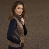 Equestrian Stockholm Vest Champagne