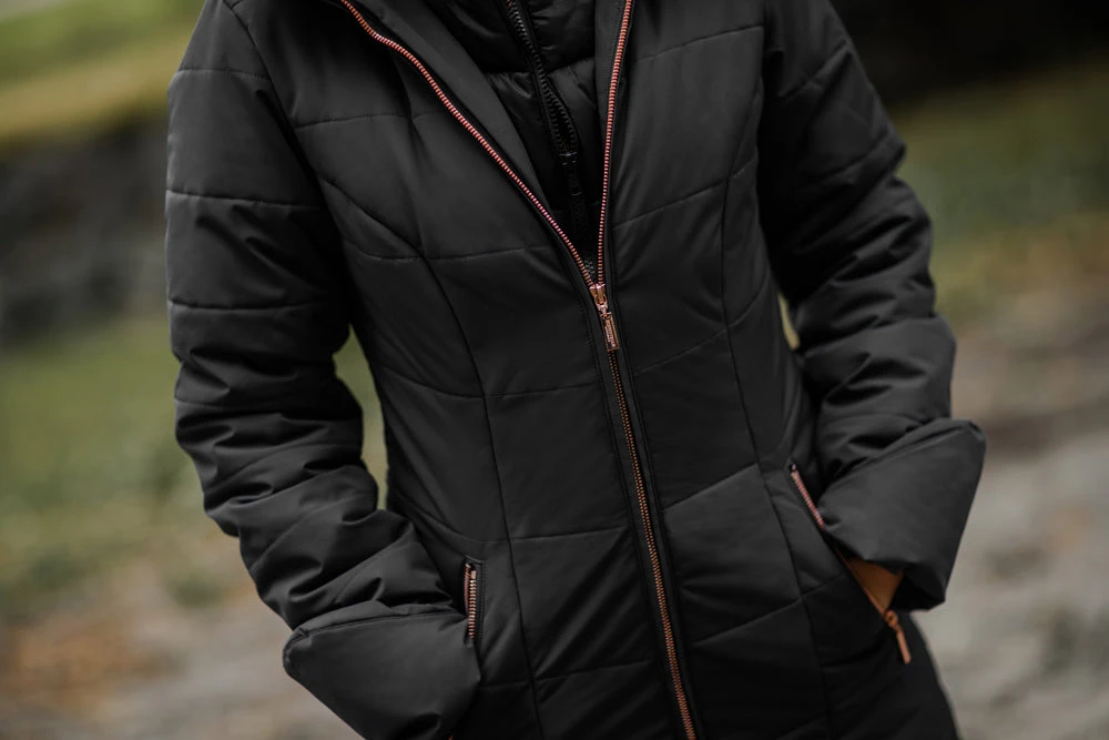 Equestrian Stockholm Denali Winter Jacket Dark Sky 6 Equestrian Stockholm Denali Winter Jacket Dark Sky - Image 6