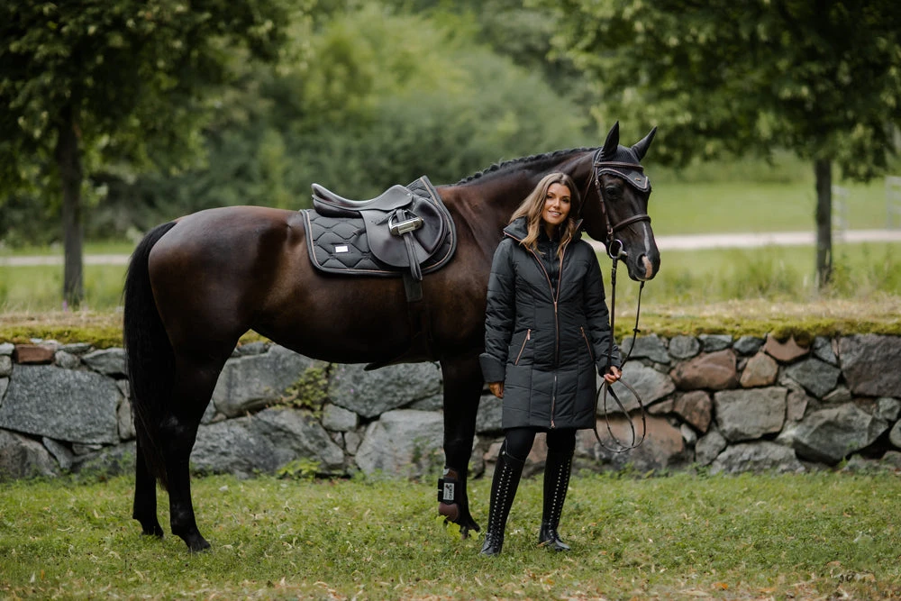 Equestrian Stockholm Denali Winter Jacket Dark Sky 3 Equestrian Stockholm Denali Winter Jacket Dark Sky - Image 3