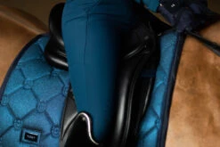 Equestrian Stockholm Elite Dressage Breeches Blue Meadow -Equestrian Supplies dbbblue m2