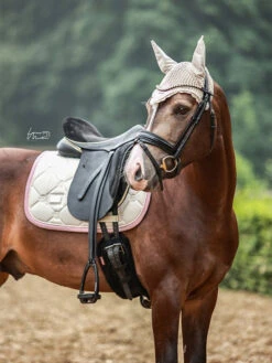 Equestrian Stockholm Dressage Saddle Pad Desert Rose 6 Equestrian Stockholm Dressage Saddle Pad Desert Rose -Equestrian Supplies desert rose dressage saddle pad equestrian stockholm cob