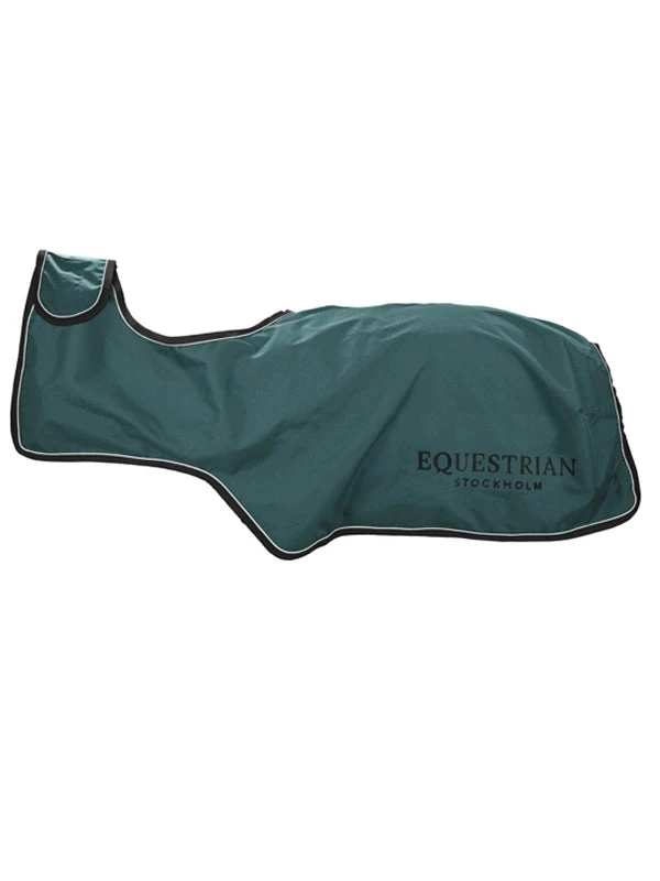 Equestrian Stockholm Exercise Rug Sycamore Green 2 Equestrian Stockholm Exercise Rug Sycamore Green - Image 2