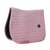Kentucky Velvet Jump Saddle Pad Old Rose