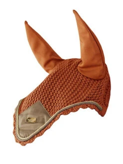 Equestrian Stockholm Ear Bonnet Bronze Gold