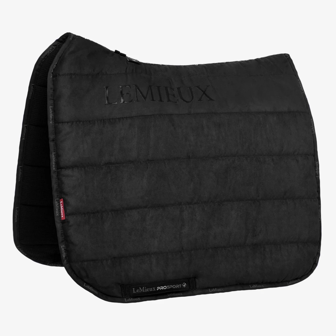 LeMieux Work Dressage Saddle Pad Black 1 LeMieux Work Dressage Saddle Pad Black