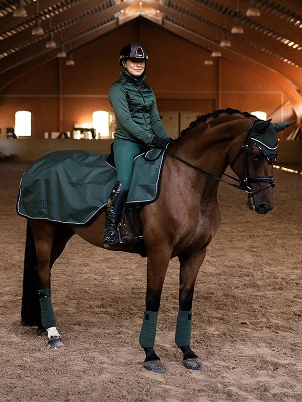 Equestrian Stockholm Exercise Rug Sycamore Green 1 Equestrian Stockholm Exercise Rug Sycamore Green