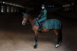 Equestrian Stockholm Exercise Rug Sycamore Green 5 Equestrian Stockholm Exercise Rug Sycamore Green -Equestrian Supplies eee