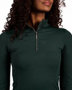 Fager Emma Long Sleeve Base Layer Green 10 Fager Emma Long Sleeve Base Layer Green -Equestrian Supplies emma green longDSC 5448 Redigera 1920x2400 1