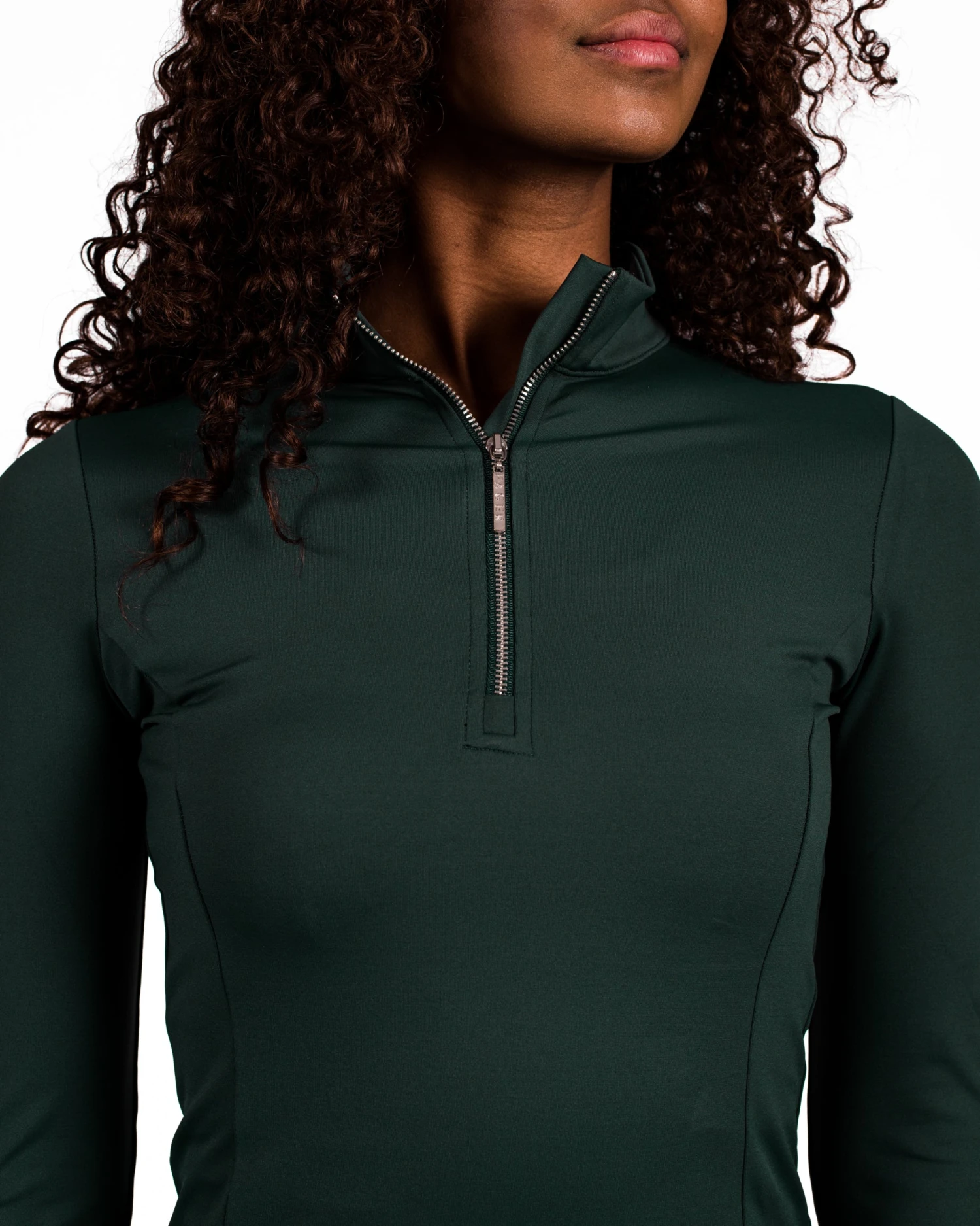 Fager Emma Long Sleeve Base Layer Green 5 Fager Emma Long Sleeve Base Layer Green - Image 5