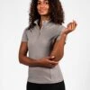 Fager Emma Short Sleeve Base Layer Grey