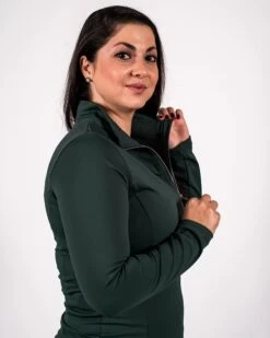 Fager Emma Long Sleeve Base Layer Green 8 Fager Emma Long Sleeve Base Layer Green -Equestrian Supplies emma long green 1920x2400 1