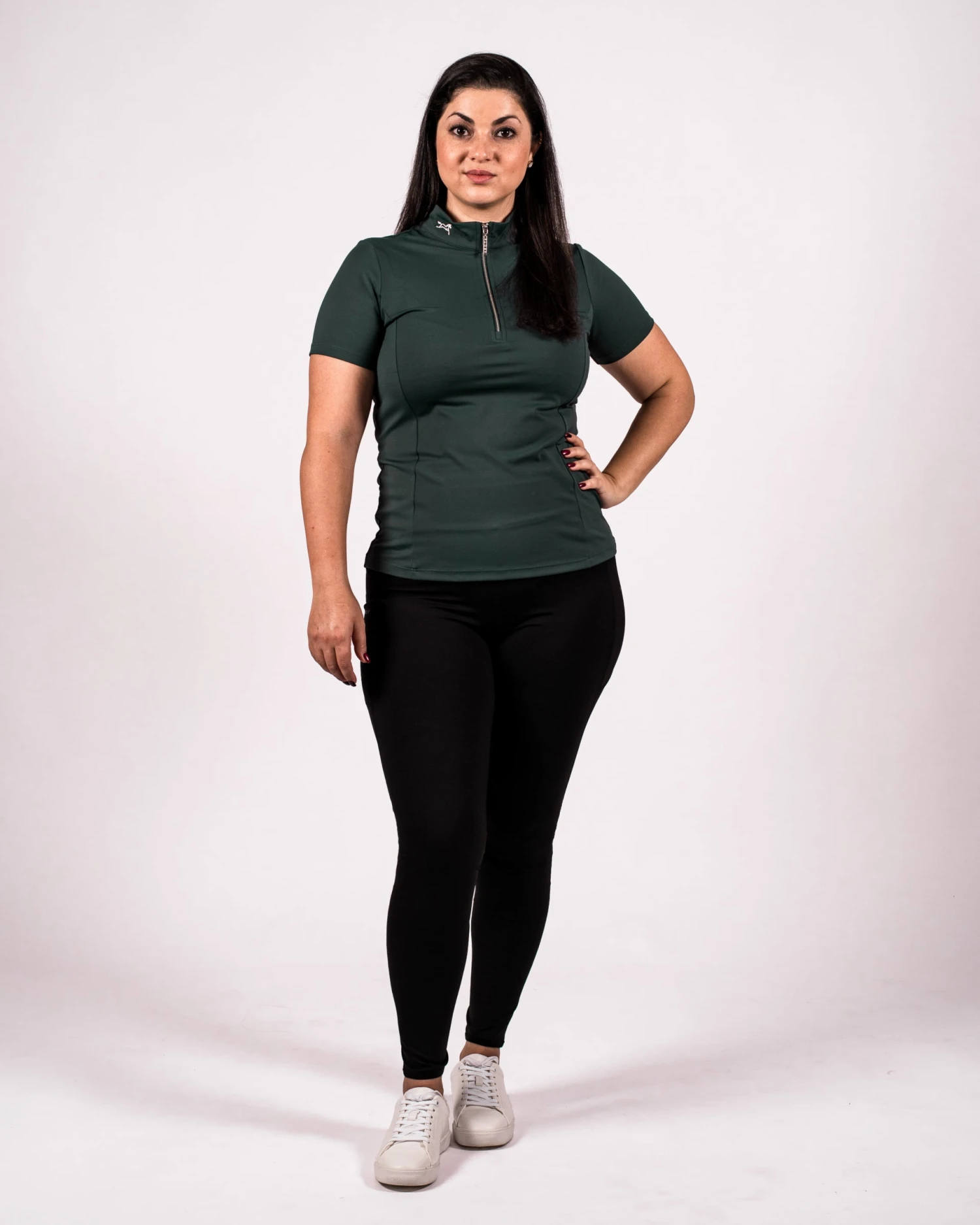 Fager Emma Short Sleeve Base Layer Green 4 Fager Emma Short Sleeve Base Layer Green - Image 4