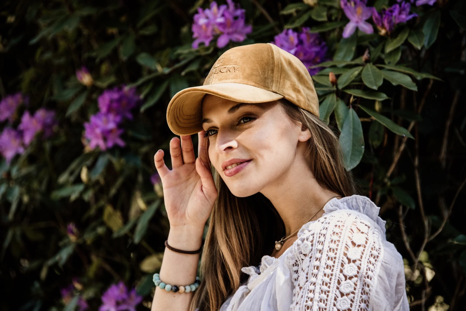 Kentucky Velvet Cap Mustard 2 Kentucky Velvet Cap Mustard - Image 2