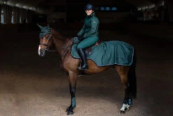 Equestrian Stockholm Anatomic Fetlock Boots Sycamore Green -Equestrian Supplies fet3