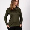 Fager Fia Long Sleeve T-shirt Green