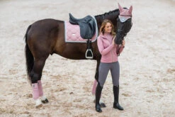 Equestrian Stockholm Fleece Jacket Pink 5 Equestrian Stockholm Fleece Jacket Pink -Equestrian Supplies fleece jacket pink equestrian stockholm