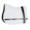Equestrian Stockholm Jump Saddle Pad No Boundaries White