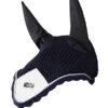 Equestrian Stockholm Ear Bonnet Midnight White