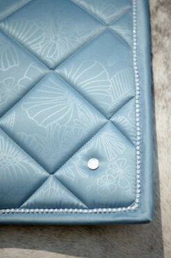 PS Of Sweden Floret Dressage Saddle Pad Aqua -Equestrian Supplies image 007bf787 621e 474a aa9a 6a973c619f94