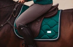 Equestrian Stockholm Jump Saddle Pad Emerald 6 Equestrian Stockholm Jump Saddle Pad Emerald -Equestrian Supplies image 16b7b6fe ffb7 460e 9cd2 c21370c000f1