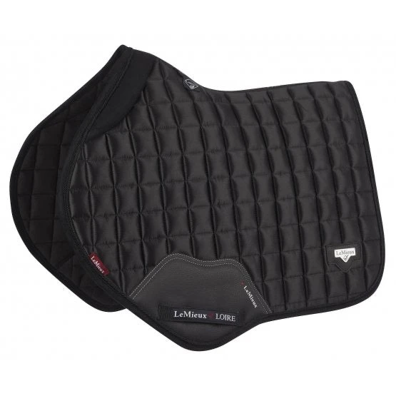 LeMieux Loire Padded Jumping Saddle Pad Black 1 LeMieux Loire Padded Jumping Saddle Pad Black