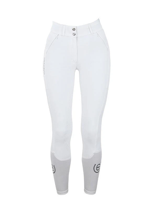 Equestrian Stockholm Elite Dressage Breeches White 1 Equestrian Stockholm Elite Dressage Breeches White