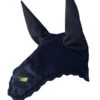 Equestrian Stockholm Ear Bonnet Navy Gold