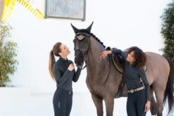 Equestrian Stockholm Jump Saddle Pad Golden Brass -Equestrian Supplies image 43928fe5 1d83 46a2 b666 050f4c6e502c