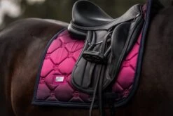Equestrian Stockholm Dressage Saddle Pad Faded Fuchsia -Equestrian Supplies image 4ad5d290 7c23 46d0 9dfd 16cf664f9961