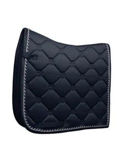 Equestrian Stockholm Dressage Saddle Pad Midnight Blue (without Badge)
