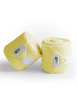 Equestrian Stockholm Bandages Soft Lemon