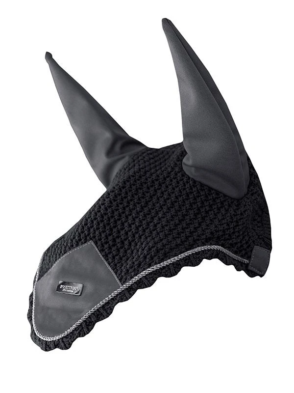 Equestrian Stockholm Ear Bonnet Silver Cloud No Boundaries 1 Equestrian Stockholm Ear Bonnet Silver Cloud No Boundaries