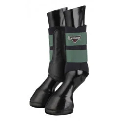LeMieux Grafter Brushing Boots Hunter Green
