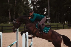 Equestrian Stockholm Jump Saddle Pad Emerald 7 Equestrian Stockholm Jump Saddle Pad Emerald -Equestrian Supplies image 7729f3ae fe57 42a2 b6b6 7840c2224fad