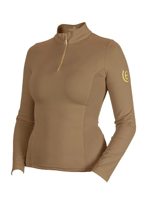 Equestrian Stockholm Vision Base Layer Champagne 2 Equestrian Stockholm Vision Base Layer Champagne - Image 2