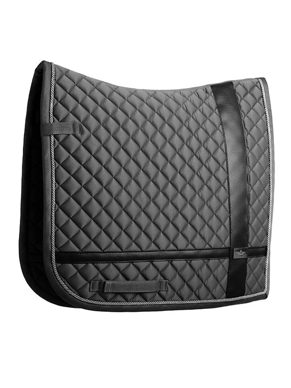 Equestrian Stockholm Dressage Saddle Pad Silver Cloud No Boundaries 1 Equestrian Stockholm Dressage Saddle Pad Silver Cloud No Boundaries