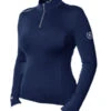 Equestrian Stockholm UV Protection Base Layer Midnight Blue