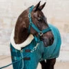 Kentucky Horsewear Velvet Halter Emerald