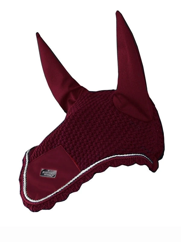 Equestrian Stockholm Ear Bonnet Bordeaux 1 Equestrian Stockholm Ear Bonnet Bordeaux