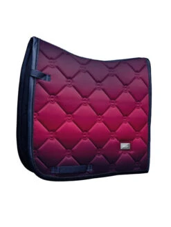 Equestrian Stockholm Dressage Saddle Pad Faded Fuchsia -Equestrian Supplies image b5a3d873 0c33 44b1 aa54 d43635687ffd