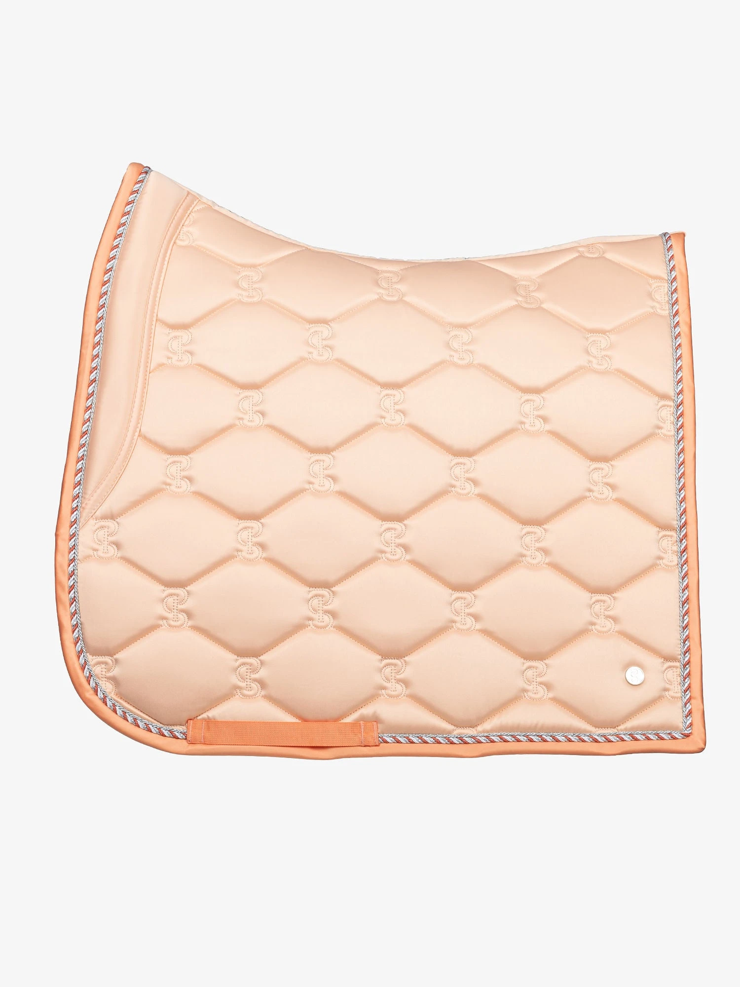 PS Of Sweden Signature Dressage Saddle Pad Peach 1 PS Of Sweden Signature Dressage Saddle Pad Peach