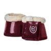 Equestrian Stockholm Fleece Bell Boots Bordeaux