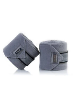 Equestrian Stockholm Bandages Crystal Grey
