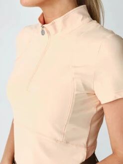 PS Of Sweden Adele Short Sleeve Base Layer Peach