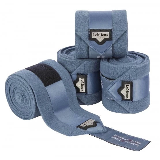LeMieux Loire Bandages Ice Blue 1 LeMieux Loire Bandages Ice Blue